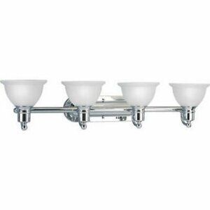 Progress Lighting Madison Collection Four-Light Bath and Vanity-P3164-15